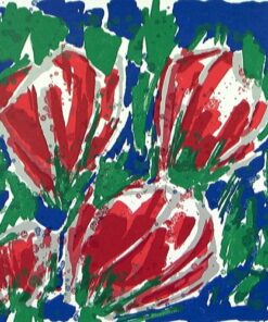Tulpen 2002 rood/roze /100