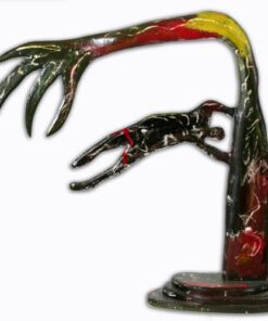Palmboom met acrobaat IV