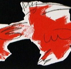 Vogels zwart  /50