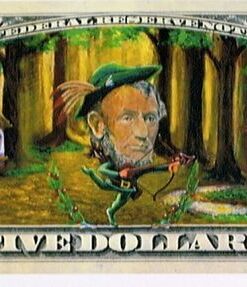 Five dollar, Robin Hood/100