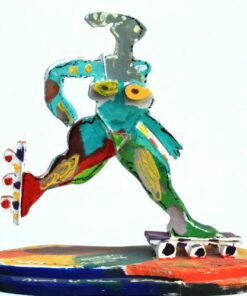 Rolerskating lady