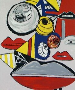 Cosmische figuren II /50