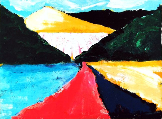 landschap schilderijen