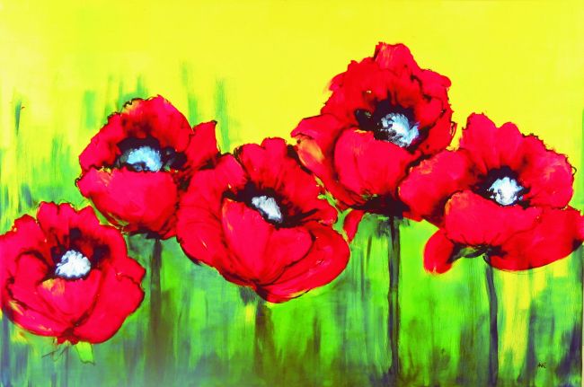 Bloemen schilderijen