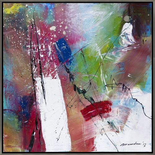 Abstracte schilderijen