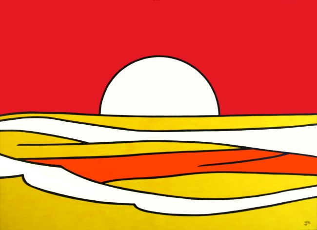 Landschap schilderijen